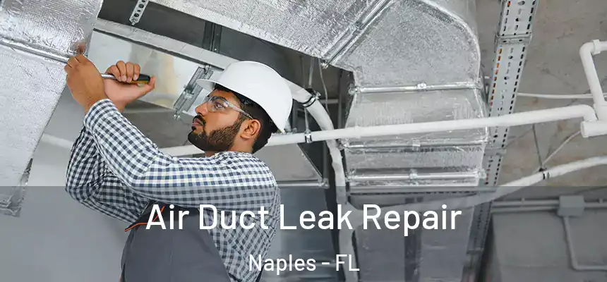 Air Duct Leak Repair Naples - FL