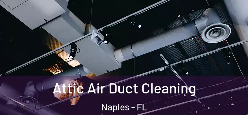 Attic Air Duct Cleaning Naples - FL
