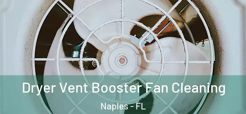 Dryer Vent Booster Fan Cleaning Naples - FL
