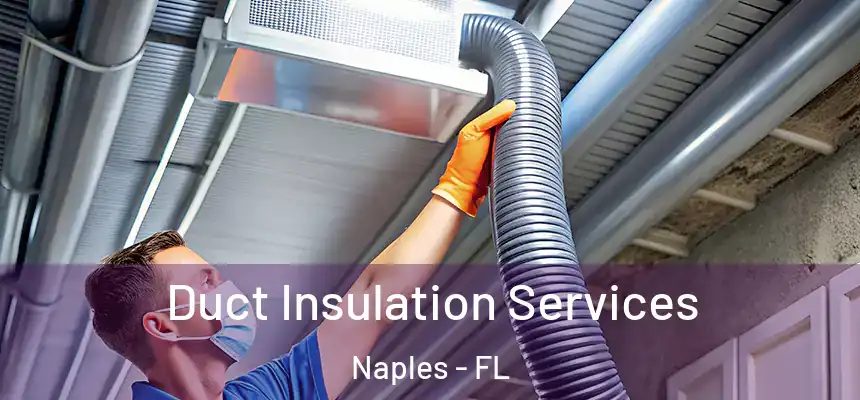 Duct Insulation Services Naples - FL