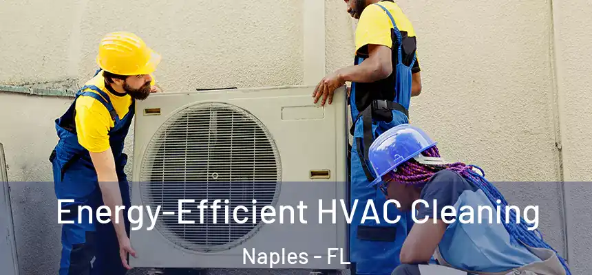  Energy-Efficient HVAC Cleaning Naples - FL