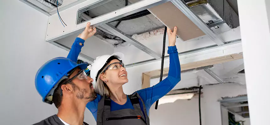 Specialized High-Rise Vent Shaft Cleaning in Naples